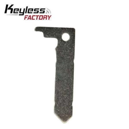 Keyless Factory Honda replacement smart emergency key blade EKB-HON-1658